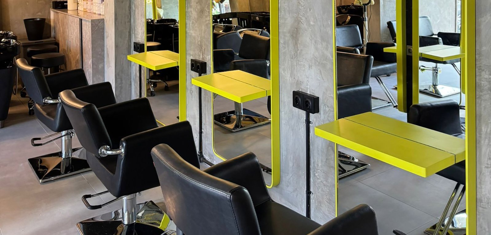 Hair Canggu salon interior